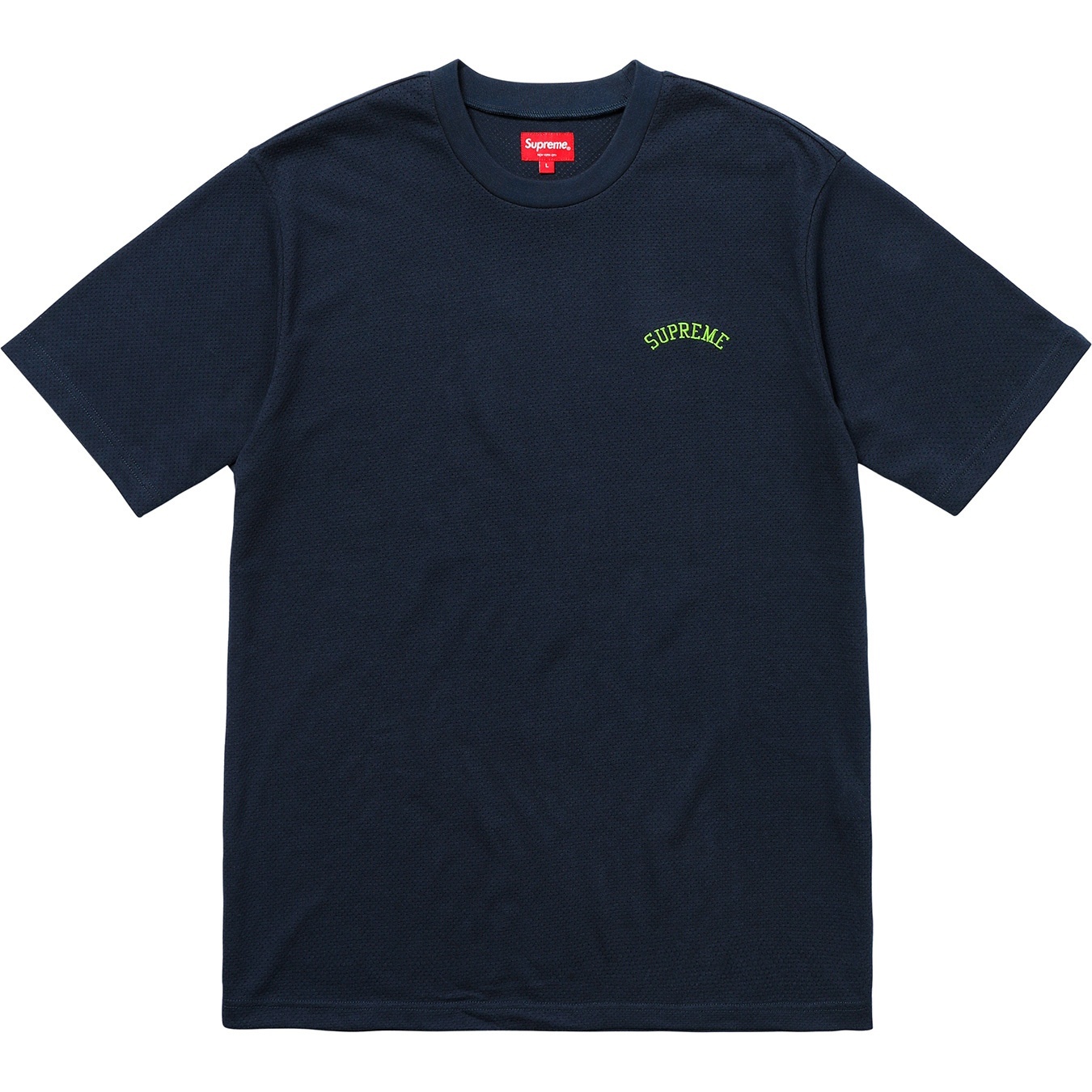 Mesh Arc Logo Tee view 5